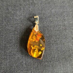 Baltic Amber pendant.